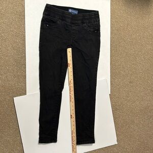Democracy 4p absolution black jeans elastic pants 25 inseam